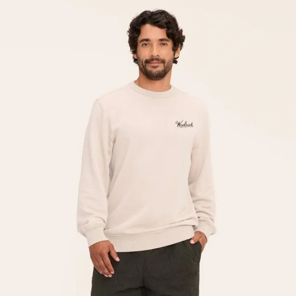 Woolrich x Target Boot Graphic Print Pullover Sweatshirt - Picture 2 of 5